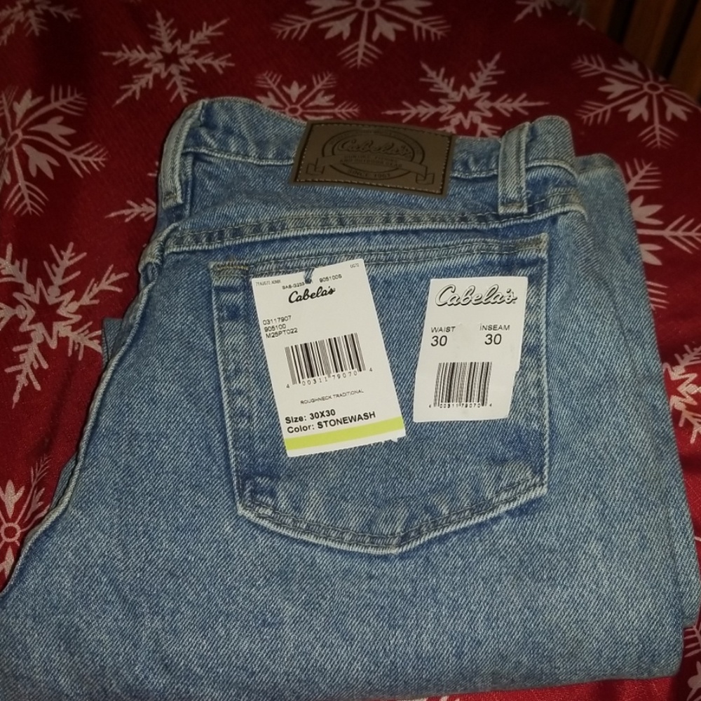 Cabel's jeans